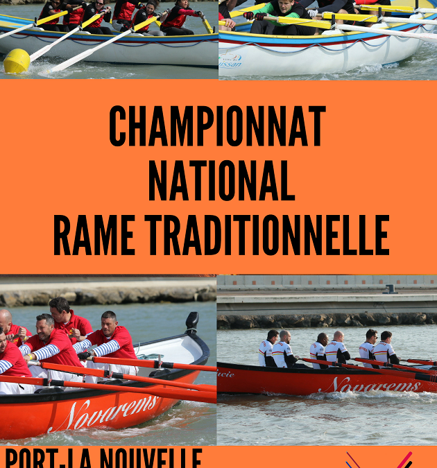 Première manche du championnat national de rame traditionnelle à Port la nouvelle