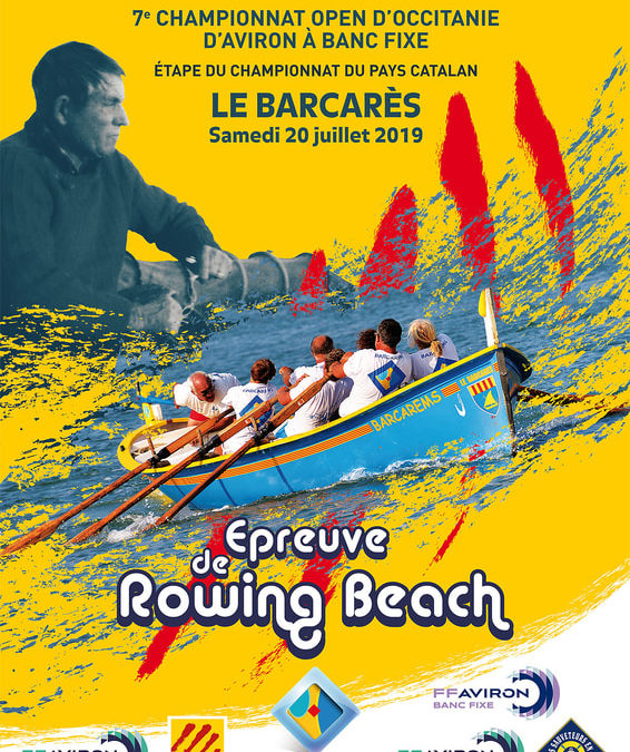 RowingBeach au Barcarès – 20 juillet 2019