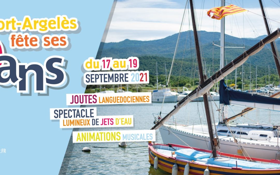 Le port d’Argelès-sur-Mer fête ses 30 ans