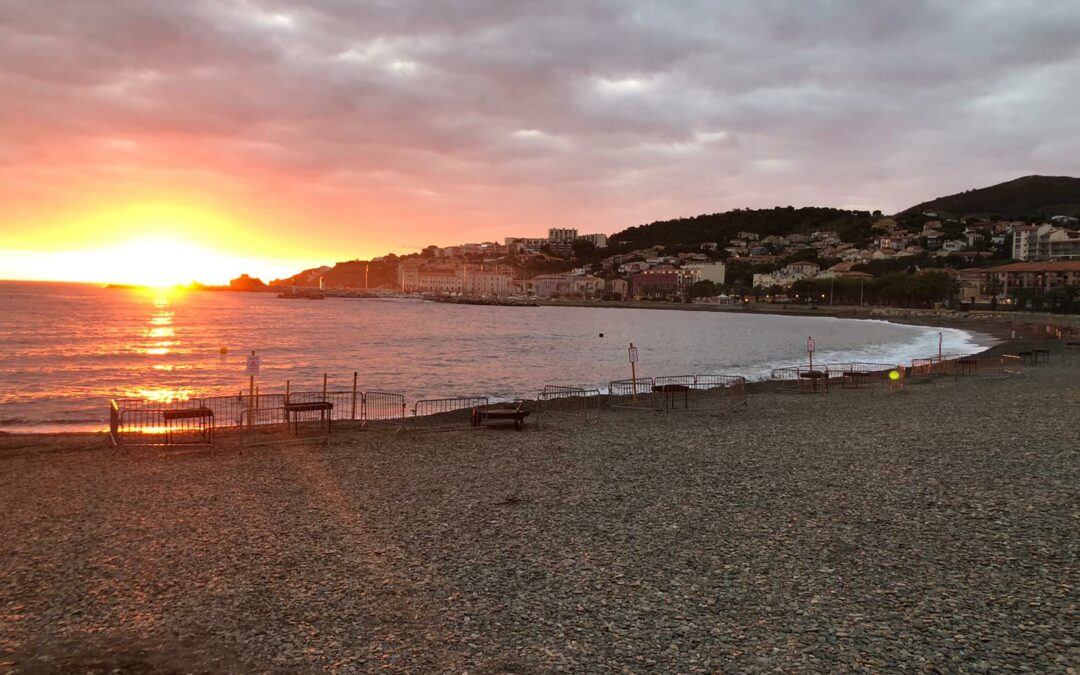 Régate à Banyuls sur mer à l’occasion de la fête de vendanges