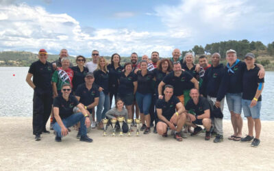 Troisième manche du championnat de rame traditionnelle 2022 à Istres