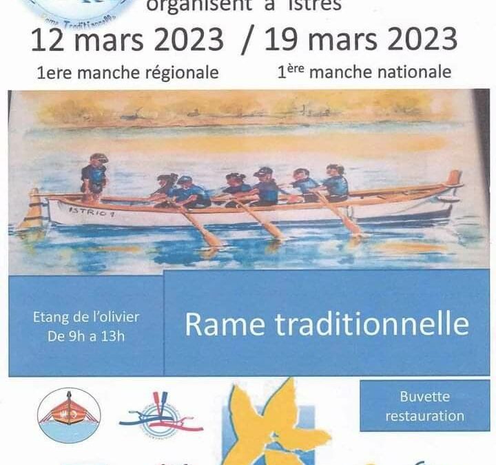 Première manche du championnat de France à Istres le 19 mars 2023