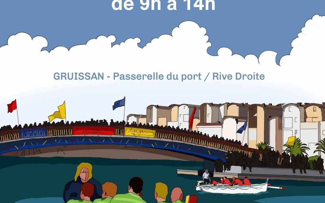 Première date du championnat de France à Gruissan