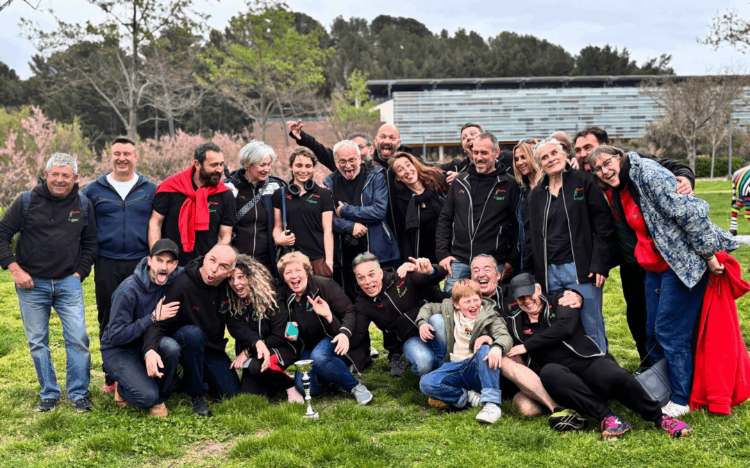 Deuxième manche du championnat de France sur l’étang de l’Olivier à Istres