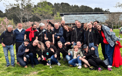 Deuxième manche du championnat de France sur l’étang de l’Olivier à Istres