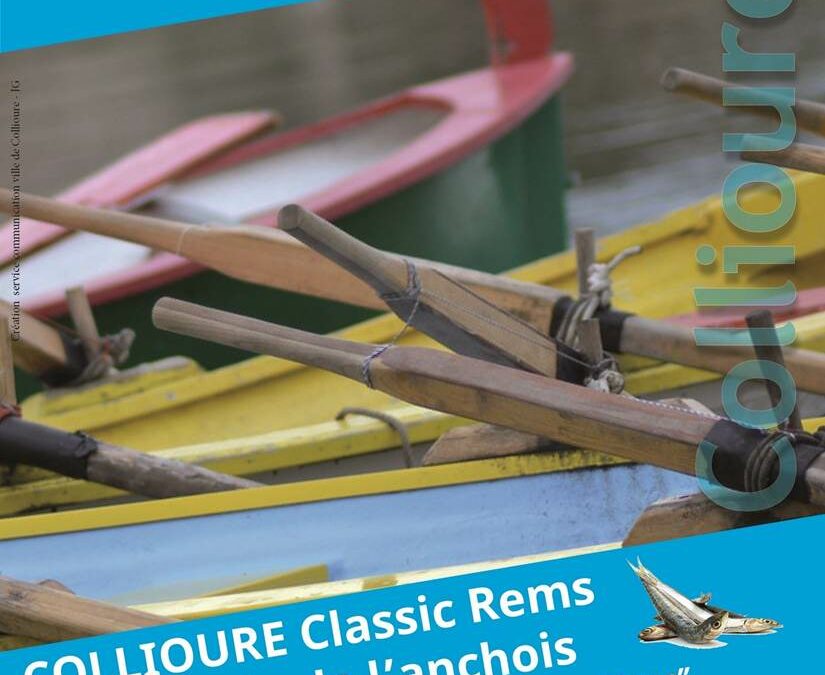 championnat du Roussillon pour la fête de l’anchois à Collioure le 1er juin 2025