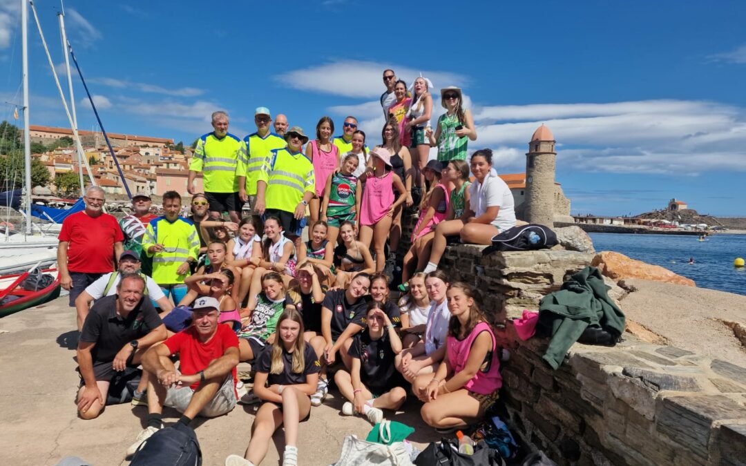 Sortie cohésion pour l’équipe féminine F18 du club de rubgy