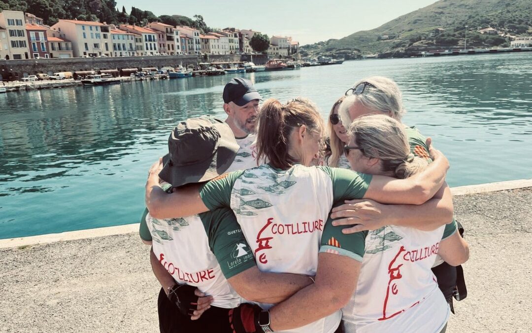 Régate à Port-Vendres pour le championnat du roussillon