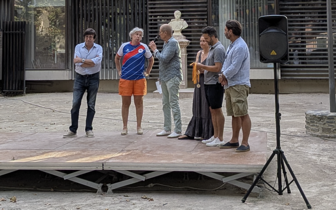Le Collioure Sportif Aviron mis à l’honneur par la Ville